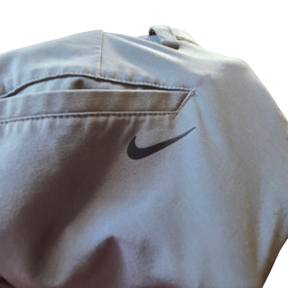 Nike Dri Fit Grey Golf Pants Size 34x 34 - Picture 3 of 5